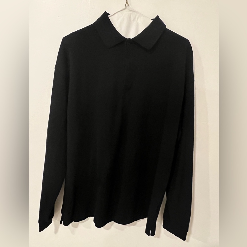 Top Man Long Sleeves Polo Shirt